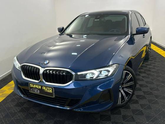 BMW 320i 2.0 16V TURBO FLEX GP AUTOMÁTICO BMW 320i 2.0 16V TURBO FLEX GP AUTOMÁTICO